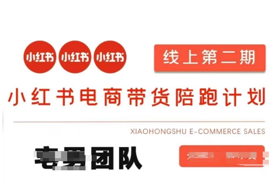小红书电商带货课2期，月利润20个的小红书电商的有货源，无货源，虚拟产品，付费投流等整套玩法|轻创终点站